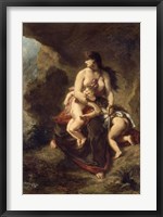 Medea Kills Her Children, 1862 Fine Art Print