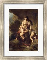 Medea Kills Her Children, 1862 Fine Art Print