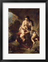 Medea Kills Her Children, 1862 Fine Art Print