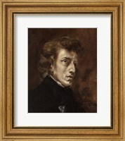Frederic Chopin, 1810-1849 Fine Art Print