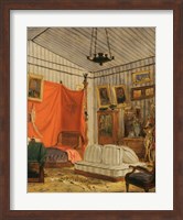 Apartment of the Count of Mornay Fine Art Print