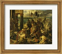 Taking of Constantinople by the Crusaders, April 12th, 1204 Fine Art Print