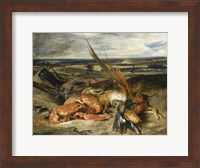 Still Life with Lobster, 1827 Fine Art Print