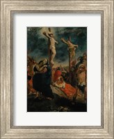 Crucifixion, 1835 Fine Art Print