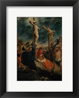 Crucifixion, 1835 Fine Art Print