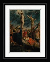 Crucifixion, 1835 Fine Art Print