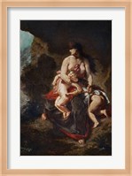 Wrathful Medea, 1862 Fine Art Print