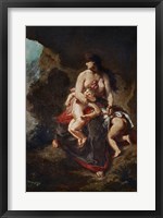 Wrathful Medea, 1862 Fine Art Print