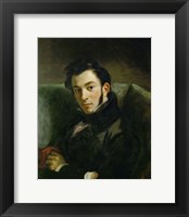 Portrait of Frederic Villot Fine Art Print