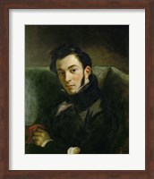 Portrait of Frederic Villot Fine Art Print
