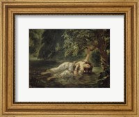 Death of Ophelia Fine Art Print