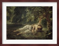 Death of Ophelia Fine Art Print