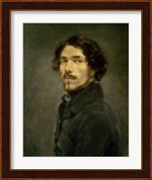 Self-Portrait, c. 1840 Fine Art Print