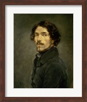 Self-Portrait, c. 1840 Fine Art Print
