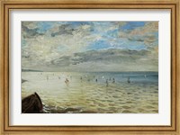 The Sea Seen from Dieppe, c. 1852 Fine Art Print