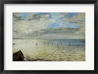 The Sea Seen from Dieppe, c. 1852 Fine Art Print