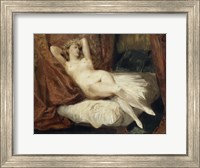 The Woman with White Arms Fine Art Print