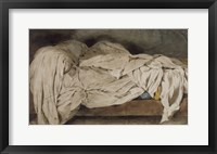 An Unmade Bed Fine Art Print