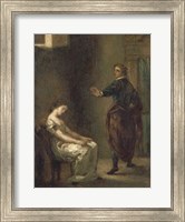 Hamlet and Ophelia Fine Art Print