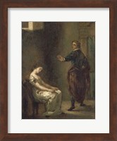 Hamlet and Ophelia Fine Art Print