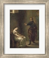 Hamlet and Ophelia Fine Art Print