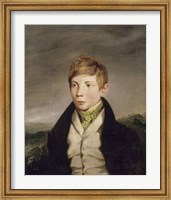 Portrait of Richard-Auguste de la Hautiere Fine Art Print