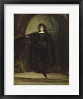 Portrait of the Artist as Hamlet Fine Art Print