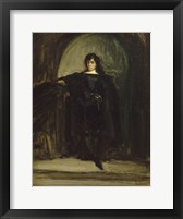 Portrait of the Artist as Hamlet Fine Art Print