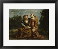 The Education of the Virgin Fine Art Print
