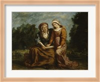 The Education of the Virgin Fine Art Print