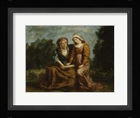The Education of the Virgin Fine Art Print