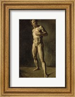 Study of a Male Nude Fine Art Print