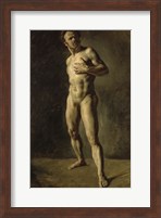 Study of a Male Nude Fine Art Print