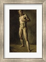 Study of a Male Nude Fine Art Print