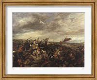The Battle of Poitiers, 1830 Fine Art Print