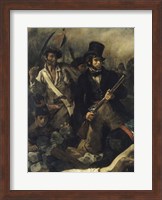 Liberty Leading the People, 1830 Fine Art Print
