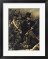 Liberty Leading the People, 1830 Fine Art Print
