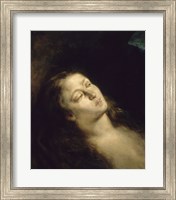 The Magdalen in the Wilderness, 1845 Fine Art Print