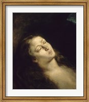 The Magdalen in the Wilderness, 1845 Fine Art Print