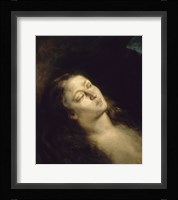 The Magdalen in the Wilderness, 1845 Fine Art Print