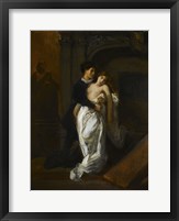 Romeo and Juliet at the Capulet Tomb Fine Art Print