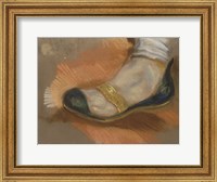 Study of a Slipper, 1827-1828 Fine Art Print