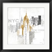 Empire State Building Framed Print