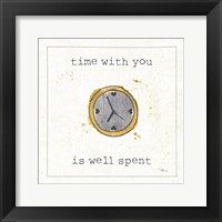 Love Notes X Framed Print