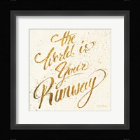 Shoe Fetish Quotes IV Light Fine Art Print