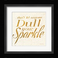 Shoe Fetish Quotes VI Light Framed Print