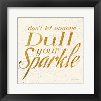 Shoe Fetish Quotes VI Light Framed Print