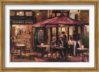 Bistrot A Vins Fine Art Print