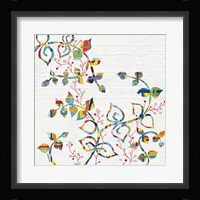 Rainbow Vines with Berries Fine Art Print