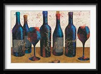 Wine Splash Light I Fine Art Print